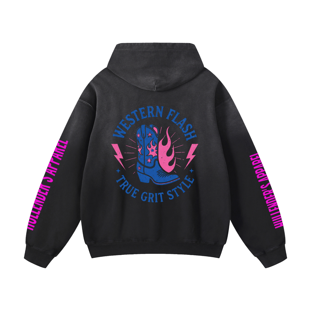 Heavyweight Sunfade Oversized Hoodie