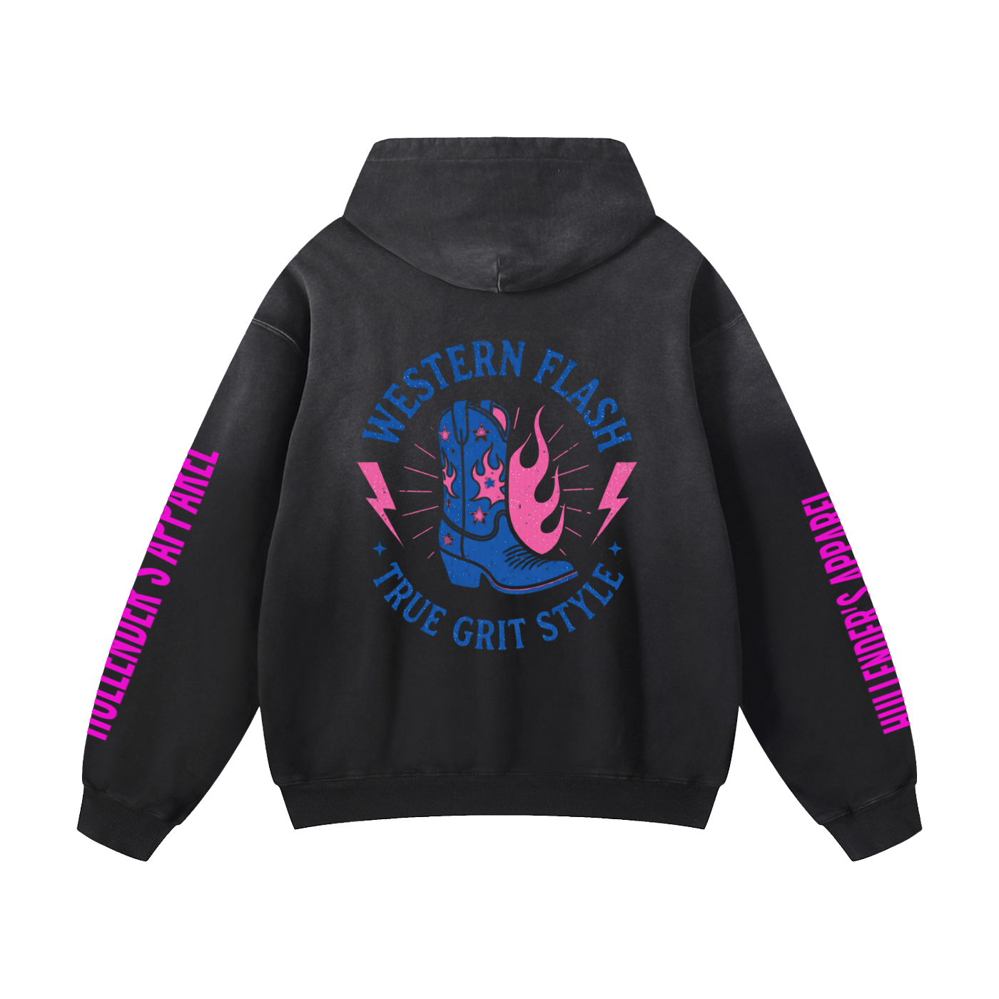 Heavyweight Sunfade Oversized Hoodie