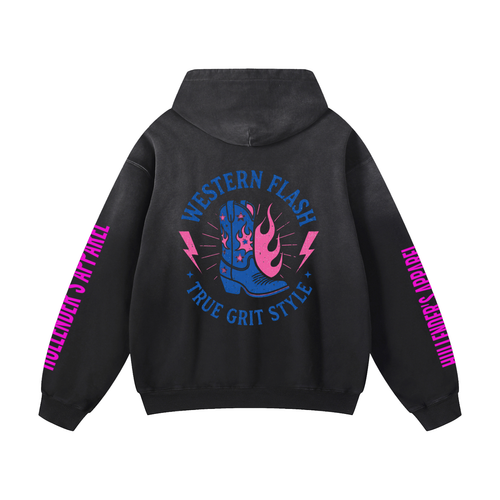 Heavyweight Sunfade Oversized Hoodie