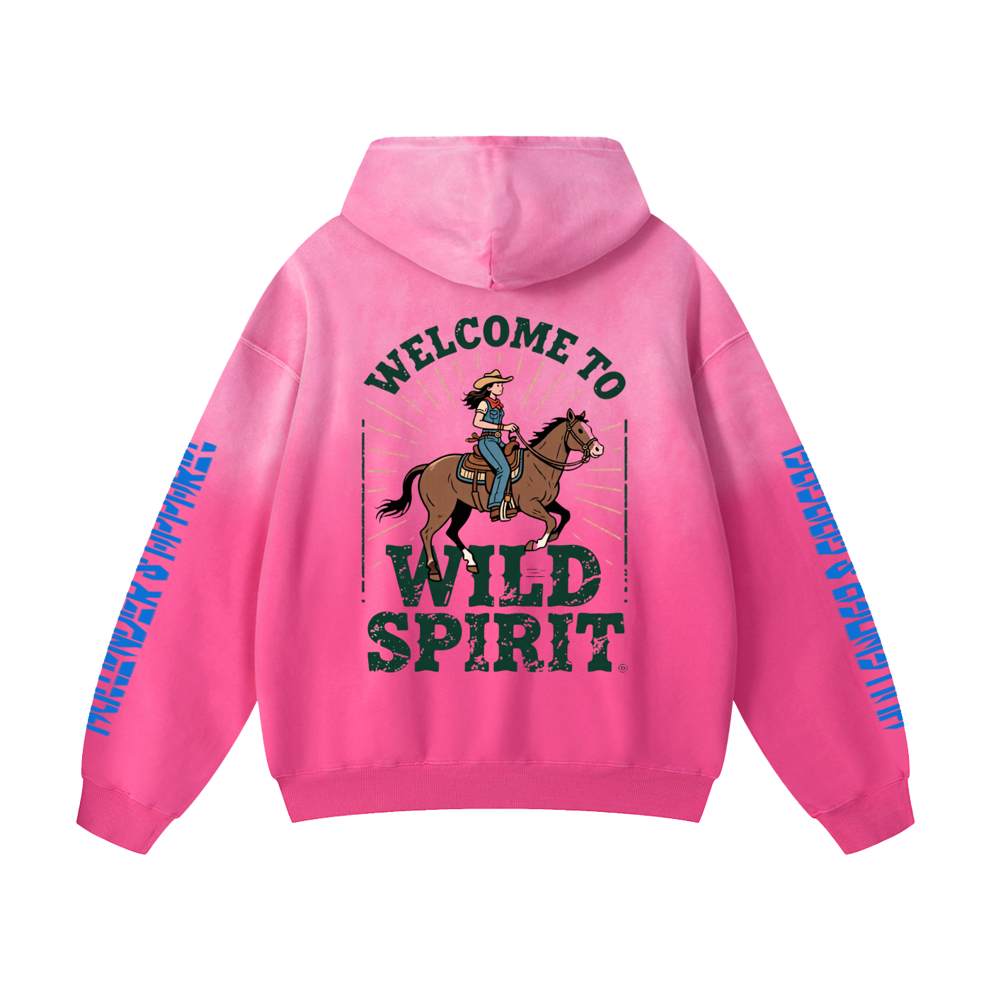 Heavyweight Sunfade Oversized Hoodie