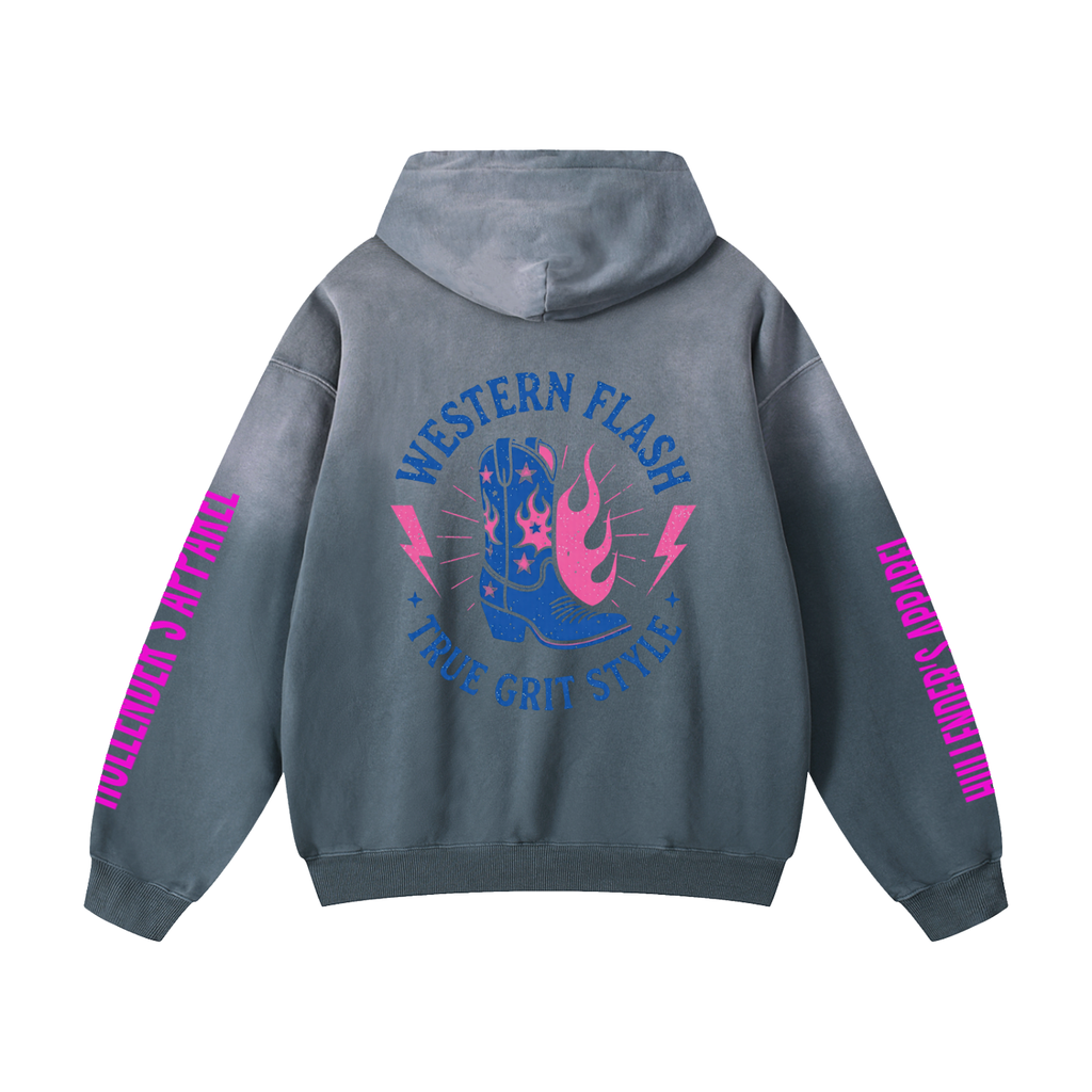 Heavyweight Sunfade Oversized Hoodie
