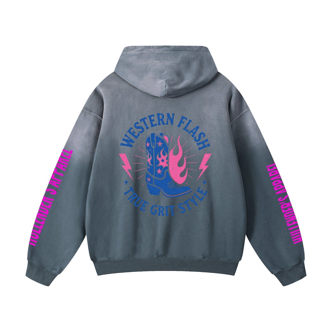Heavyweight Sunfade Oversized Hoodie