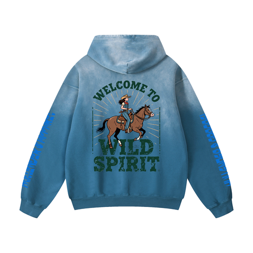Heavyweight Sunfade Oversized Hoodie