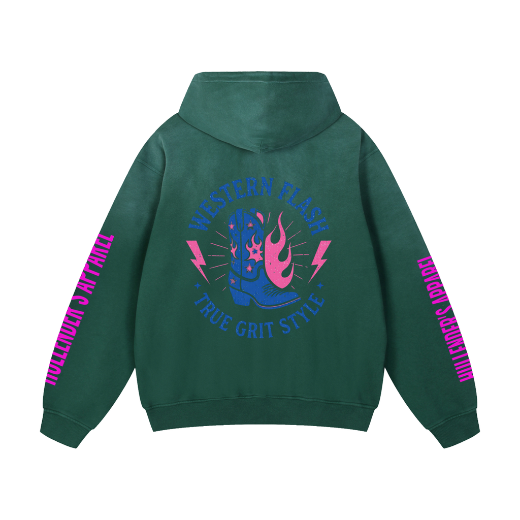 Heavyweight Sunfade Oversized Hoodie