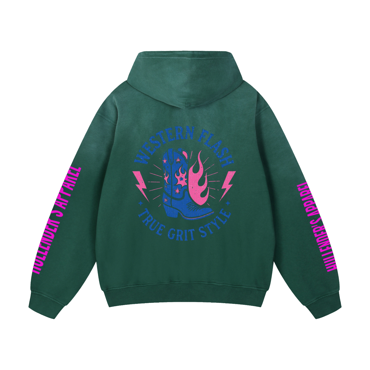 Heavyweight Sunfade Oversized Hoodie