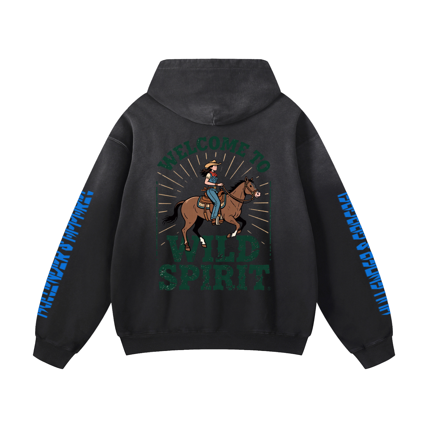 Heavyweight Sunfade Oversized Hoodie