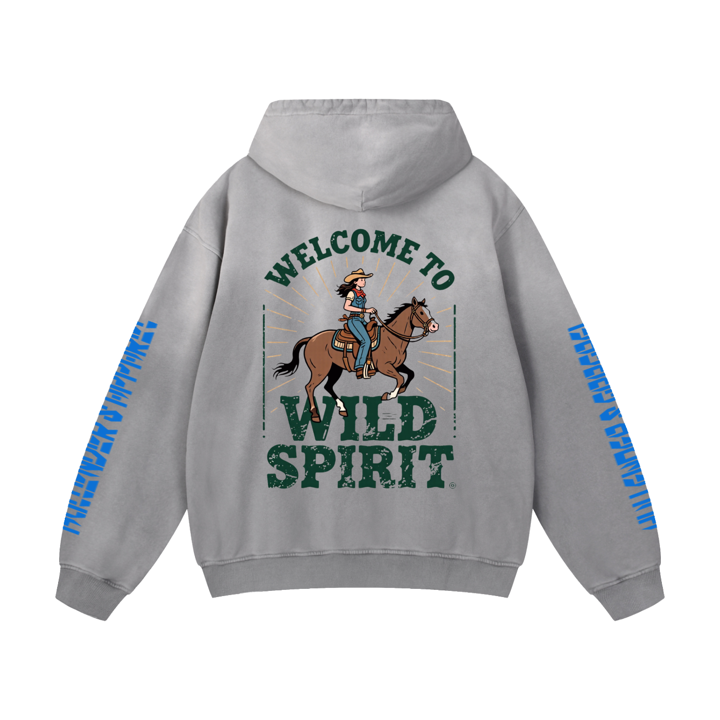 Heavyweight Sunfade Oversized Hoodie