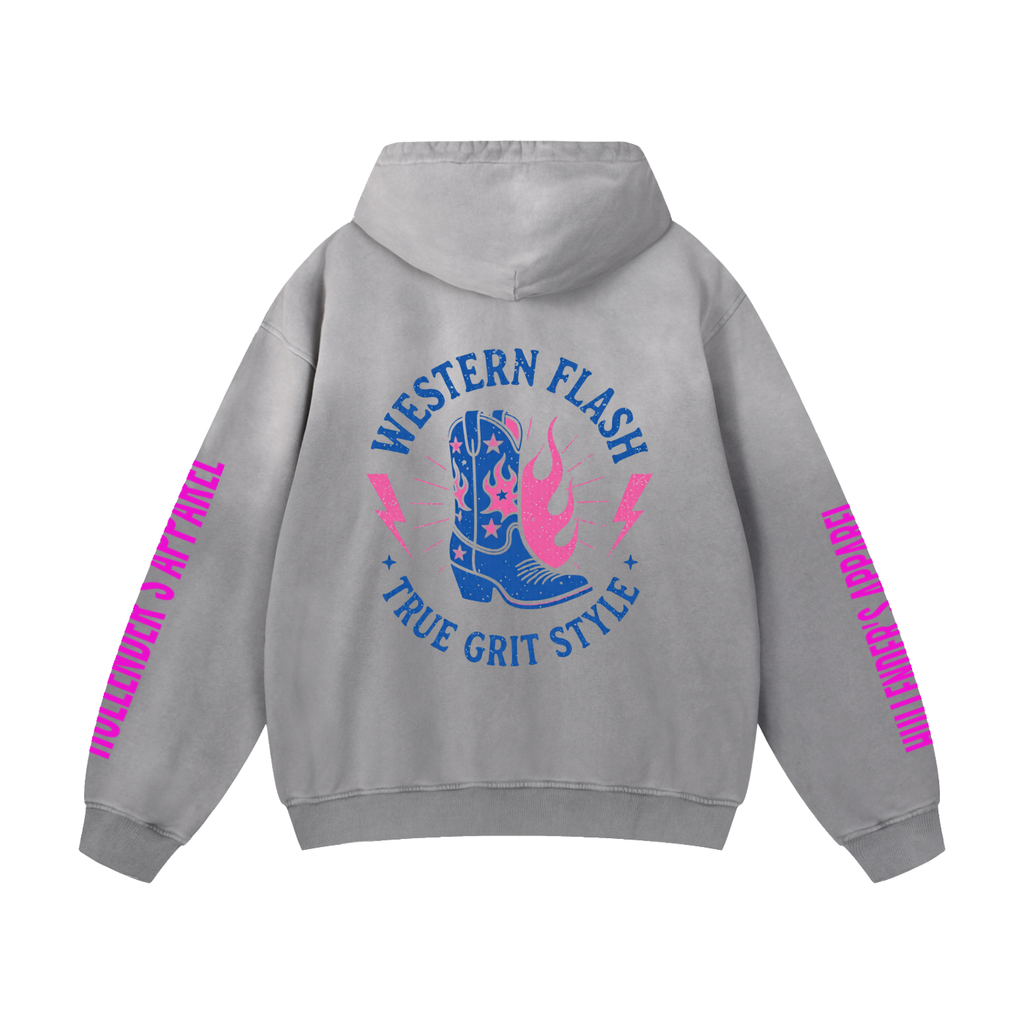 Heavyweight Sunfade Oversized Hoodie