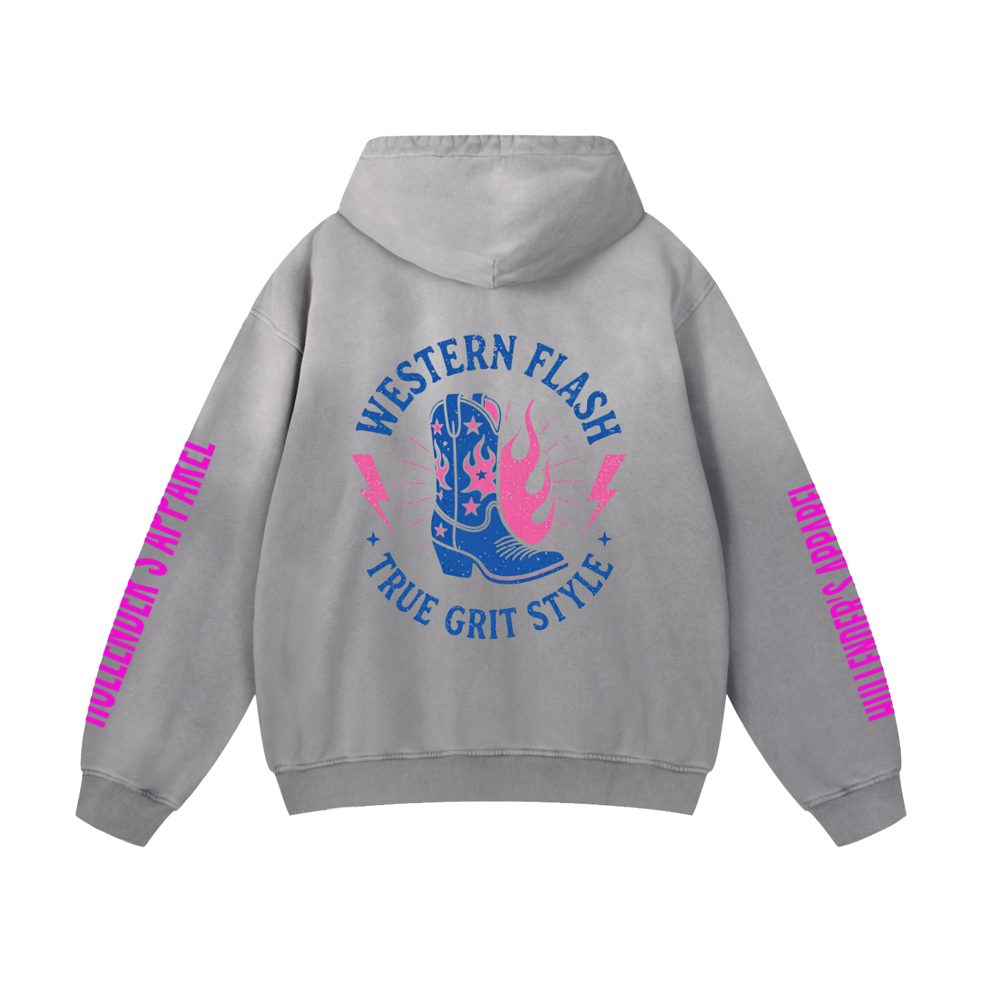 Heavyweight Sunfade Oversized Hoodie