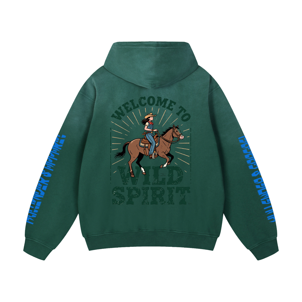Heavyweight Sunfade Oversized Hoodie