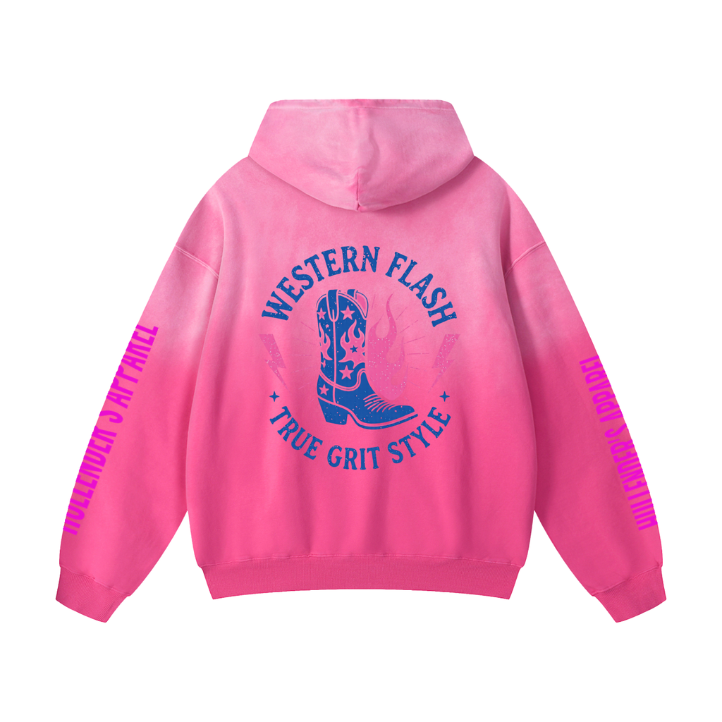 Heavyweight Sunfade Oversized Hoodie
