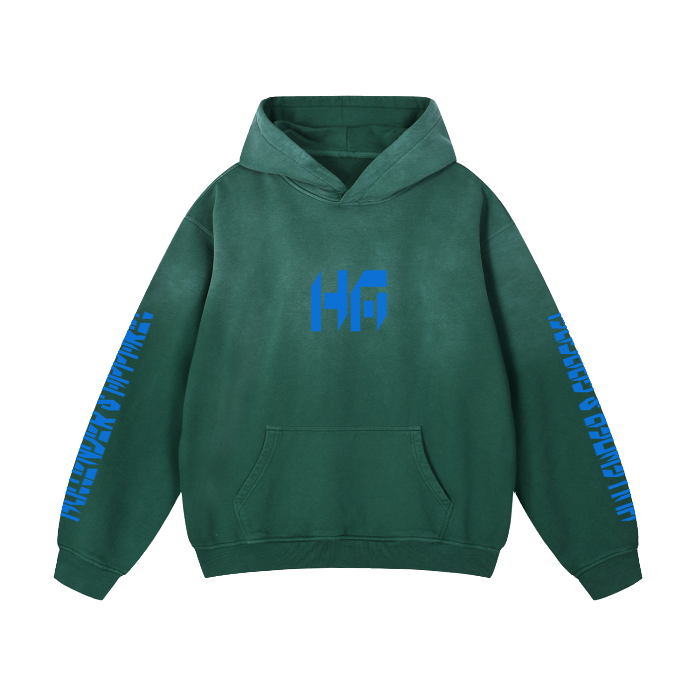 Heavyweight Sunfade Oversized Hoodie