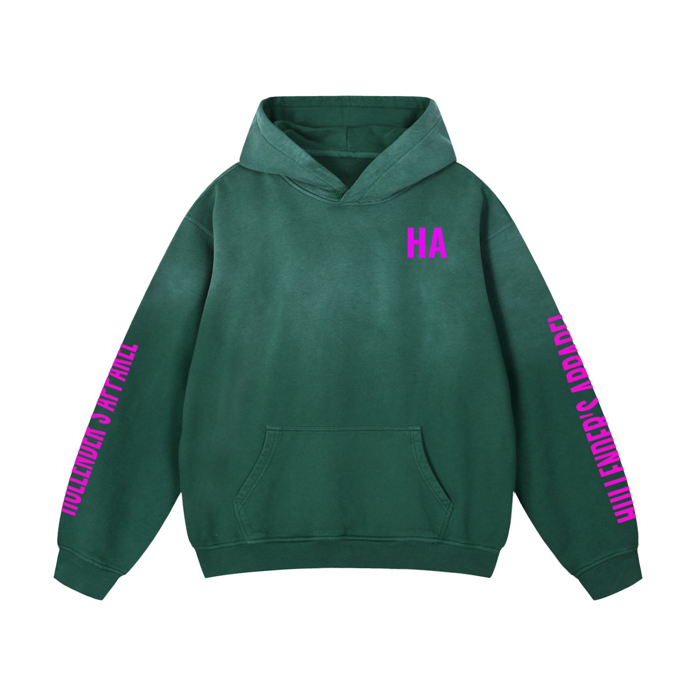 Heavyweight Sunfade Oversized Hoodie